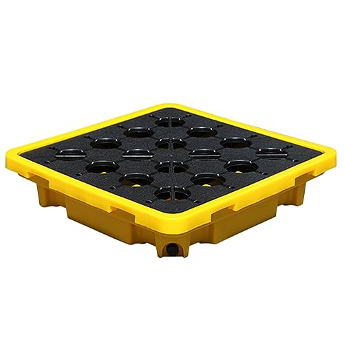 Plateforme de déversement pour réservoir d'huile et bac de confinement modulaire