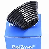 【2】 Compatible:Außen-Gewinde auf der Objektiv-Sseite:43mm Objektiv(All Brands Ø43mm),Mit hilfe von Filteradaptern kann man Filter mit einem Durchmesser als dem des Objektivs benutzen.z.B.an ein 43mm Objektiv ein 82mm Filter.oder 46mm~82mm UV CPL ND Objektiv Filter,Hauben, Blitze und Objektive)