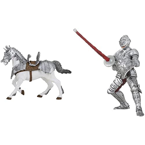 25 ⚜️ Jouet Lot de Trois Figurines Chevaliers Papo