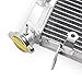 ZAP Performance Full Aluminum Radiator Compatible with 2003 04 05 06 07 2008 Suzuki LT-Z400 LTZ400 KFX400 DVX400 03-08