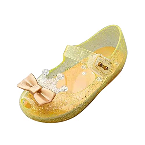 Girls Canvas Shoes Girls Shoes Crown Flash Diamond Crystal Soft Sole Non Slip Sandals Neutral Toddler Sneakers