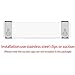 Fridge Refrigerator Freezer Thermometer (3pack)