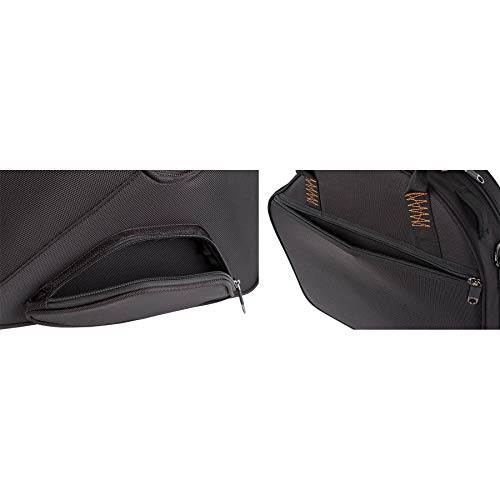 Protec French Horn Screw Bell Ipac Case - Compact, Model Ip316Sb , Black #TOP4