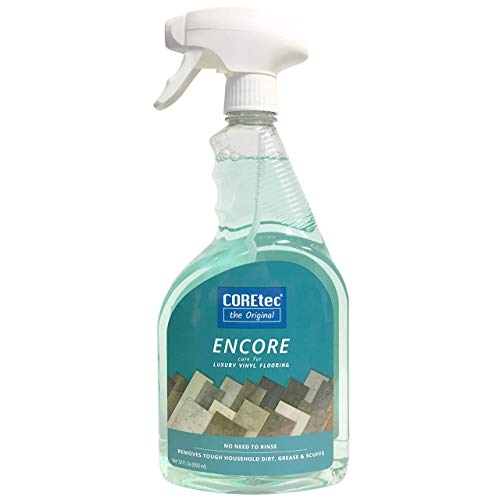 COREtec ENCORE 03Z76 Floor Cleaner Care for Luxury Vinyl Flooring Ready To Use
