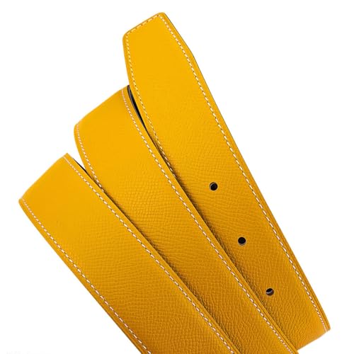 Men's/Women's Replacement Belt Strap Cowhide Genuine Leather Belt Width 32MM /38MM3