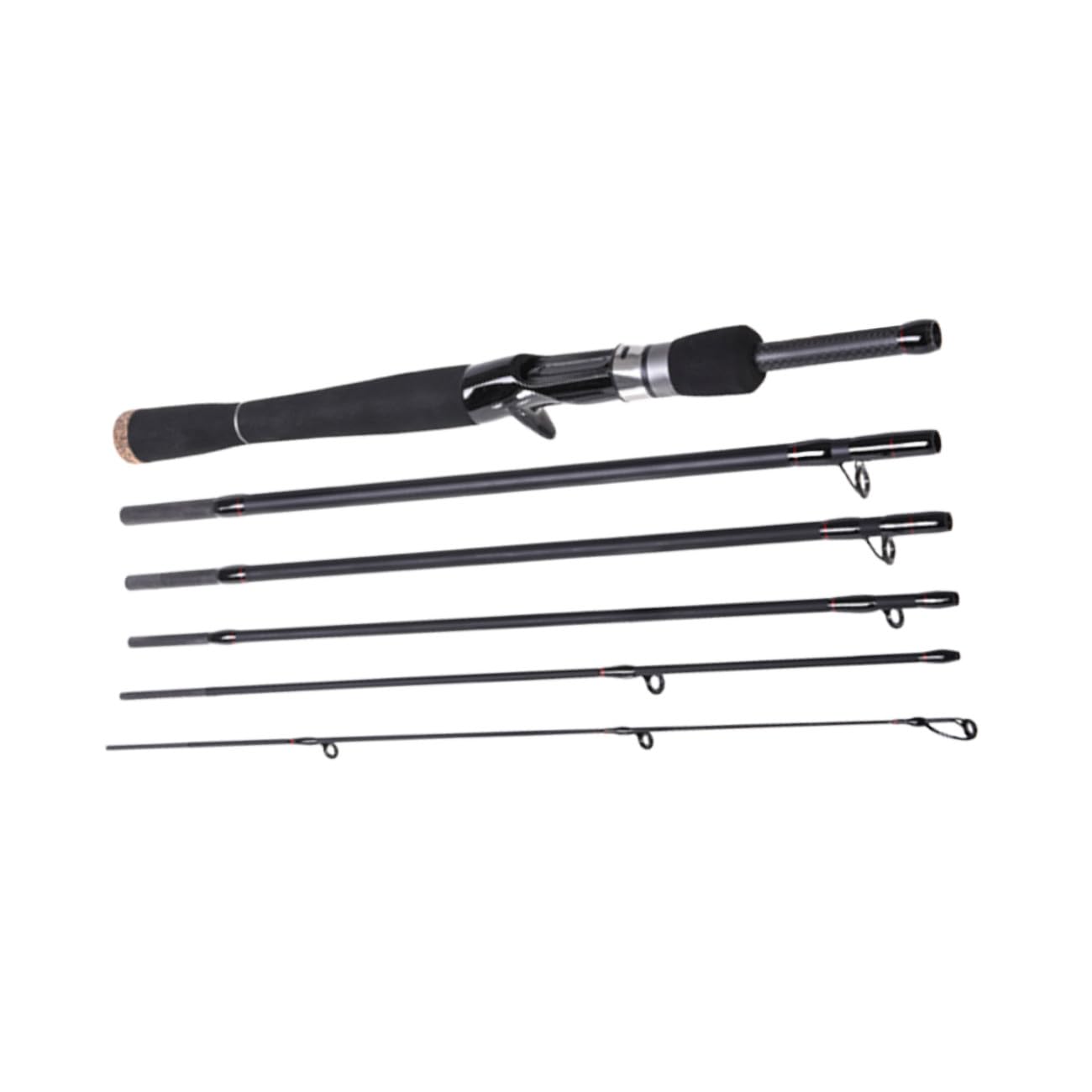 Happyyami 6 Esche per Canne da Pesca per Spigole Striate