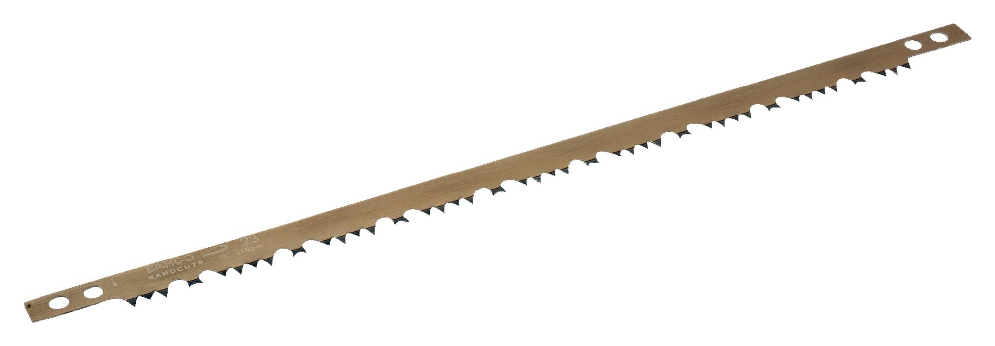 Bahco 23-15 Raker Tooth Hard Point Bowsaw Blade 15in