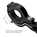 VGEBY1 Handlebar Extender, Cycling Extension Handlebar Holder Mount Space Saver for GPS Lamp/Units/Headlights/Cameras (Black)