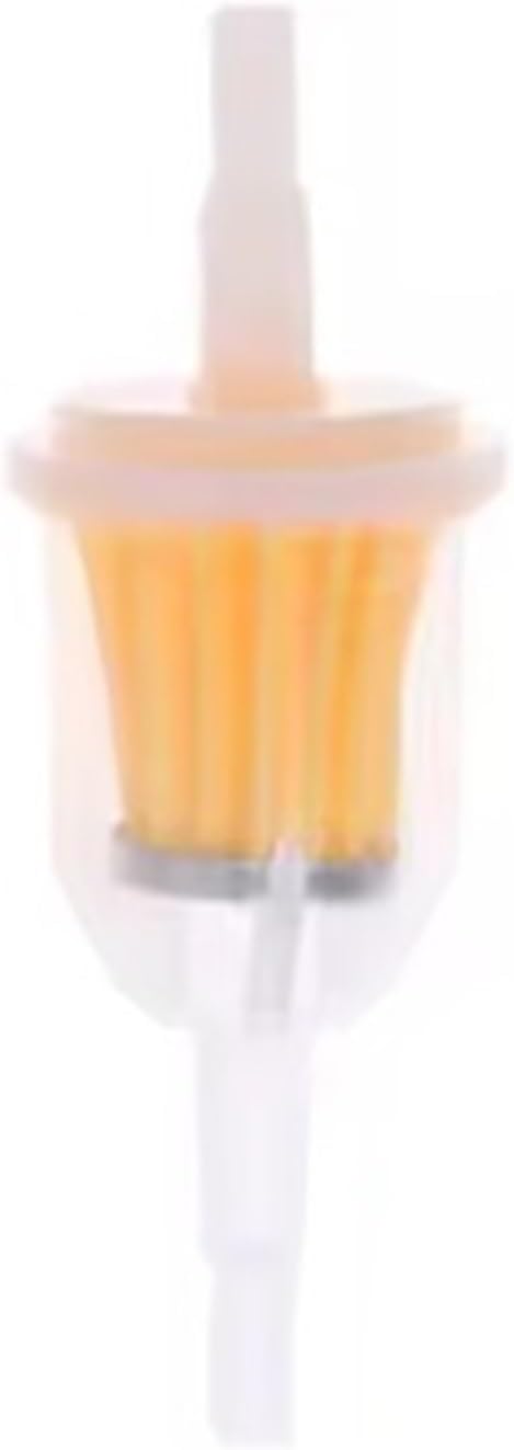 Fuel Filter 6mm-8mm 1/4" For Lawn Mower Small Engine Auto Motorcycle Four-wheeled Atv Oil Filt Filter Petrol Cup Car Fuel Filters