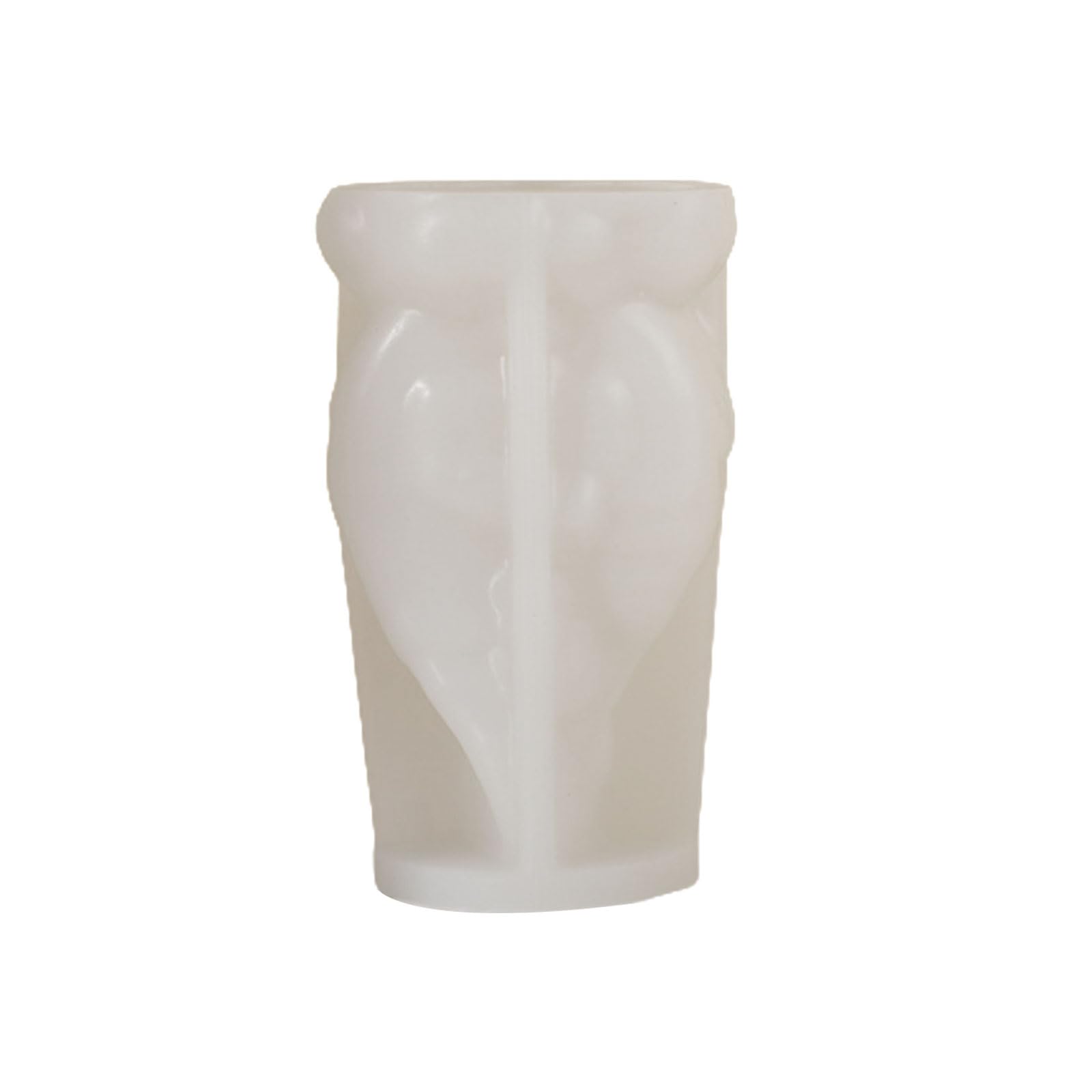 CRFFZ Statue Mold Christmas Mold for Making Soap Plaster Home Decor, Resin Casting Christmas Molds for Making