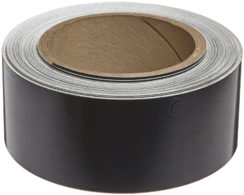 Image of Brady 36311 90' Length, 2 inch Width, B-946 High Performance Vinyl, Black Color Pipe Banding Tape