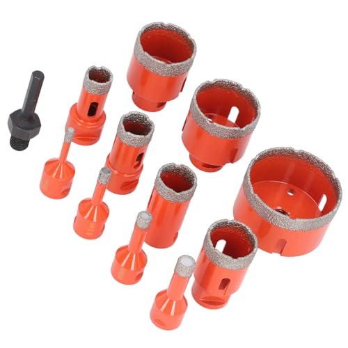 Kit de Brocas MAVIS LAVEN, 11 piezas, 6 a 68 mm miniatura 7