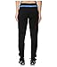 adidas Women's Tiro 15 Training Pants, Black/Ray Blue, X-Small