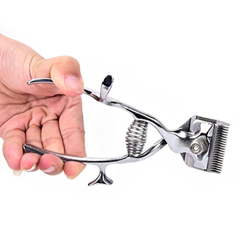 1 Pcs Old Fashion Manual Clipper Haircut Hand Push Low Noise Non-Electric Hair Cutter by Team-Management - Thumbnail 2
