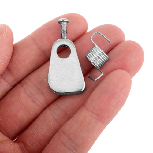 FUNOMOCYA Commercial Popcorn Machine Replacement Parts Set Including Stainless Steel Retaining Rings for Efficient Popcorn Maker Maintenance - Thumbnail 3