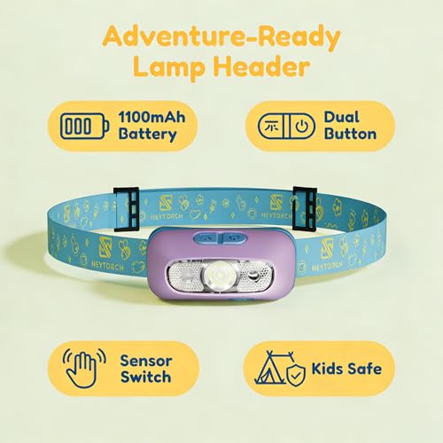 Set de Lámparas para Camping Infantil con Luz Recargable y Sensor miniatura 5