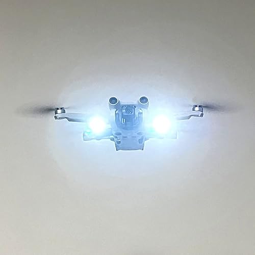 Miniatura 4 de ZEZEFUFU Drone Night Flight Lámpara de luz LED, lámpara anti colisión luz reflector para DJI Mini 3 Pro