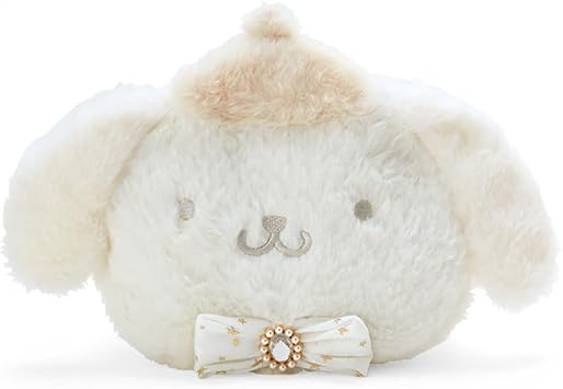 Sanrio Pompompurin Plush Pouch