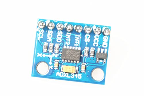 Lm Yn Adxl345 Digital 3-Axis Acceleration Gravity Tilt Sensor Module Iic Spi 3V To 5V #TOP1
