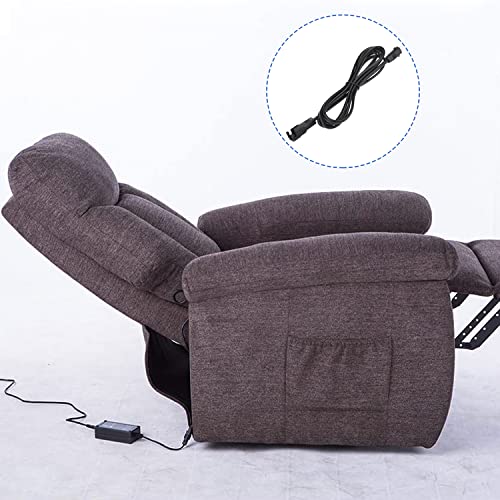 Tecreddy Recliner Extension Cord 6 Feet Replacement Power Supply Cable