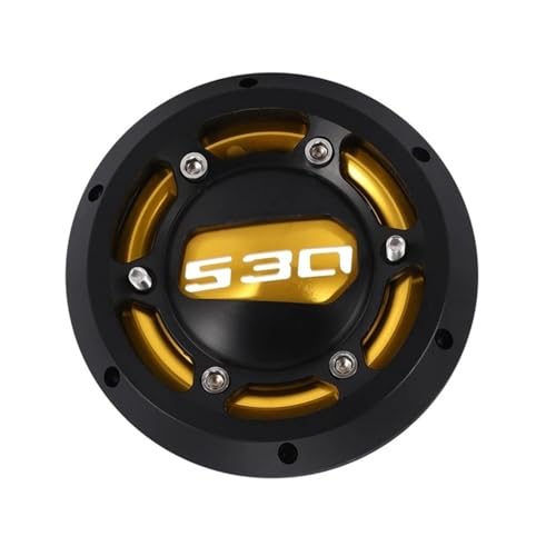 Kit protection moteur TMAX 530 anti-choc pour couvercle stator et carter moto