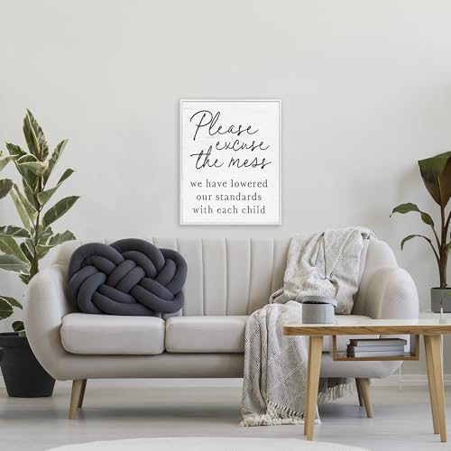 Art design Lettered and Lined giclée d'art avec support abaissé Stupell - 3