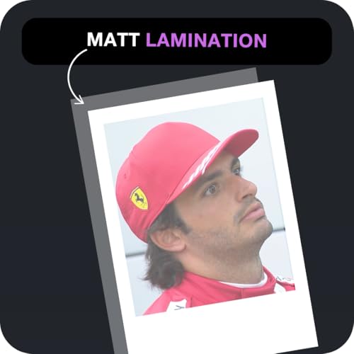 Image of Carlos Sainz Poster | Ferrari F1 Driver Carlos Sainz Posters (Set of 18) | F1 Formula One Mini Poster (8 x 6 cm) Ferrari Posters for Phone Accessories, Bedroom, Office, room decoration (C 011)