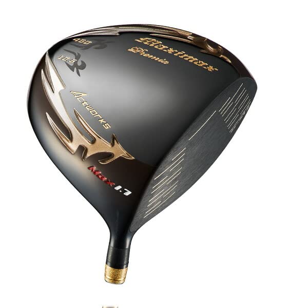 WORKS Golf - 新品 【ヘッド単体】超高反発　ワイルドマキシマックスブラックプレミア1.7 Amazon.co.jp: ゴルフ ドライバー ヘッド 単体 超高反発 マキシ