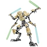 ENFILY Star Wars General Grievous Anime Figuras de acción, 32 cm Black Series e Imperial General Grievous Star Wars Sable de luz Stormtrooper Mobile Estatua Modelo Regalo Juguetes