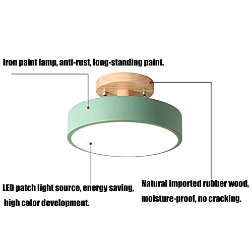 Plafonnier LED 18W avec 3 températures de couleur réglables - 7