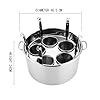 Premium Stainless Steel Pasta Pot Set with Lid, Multi-Hole Strainer & Versatile Steamer - Ideal for Pasta, Meal Prep & Family Dinners - Durable Cookware for Home Chefs #5