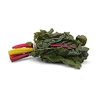 Algopix Similar Product 4 - Greens Chard Rainbow Organic, 1 Bunch