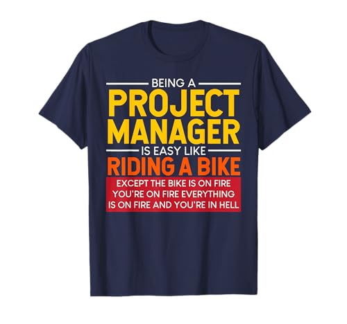 Essere un project manager è facile come andare in bicicletta è il miglior regalo che puoi fare a qualcuno. Questo è il regalo perfetto per le vacanze, il regalo di compleanno e il regalo per hobby!