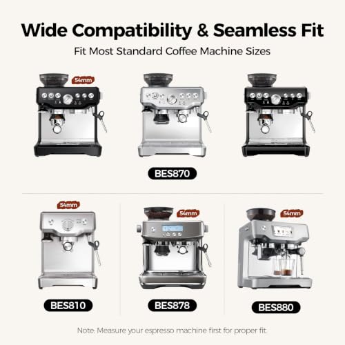 Image of IKAPE 54mm Bottomless Portafilter (Black)