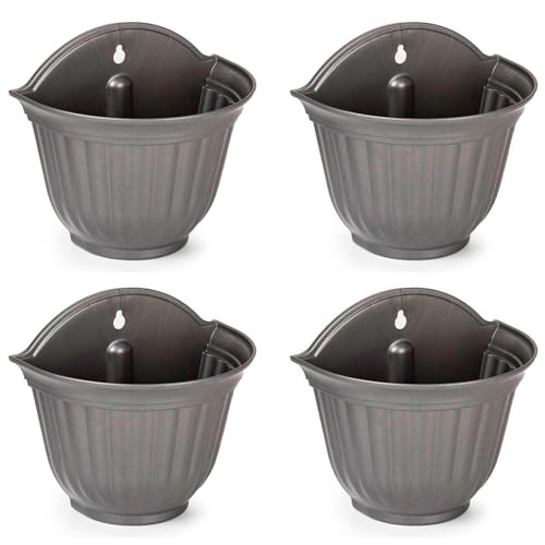 Acan Tradineur: Pack de 4 macetas de plástico