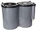 Oil/Water Separator,125 scfm,1/2in Inlet