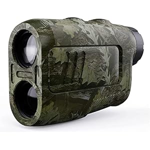 ACPOTEL Precision Hunting Range Finder, ±0.5yd Accuracy, 1000Yd Range, 6X Magnification, Rain & Fog Mode, 0.3s Instant Measurement | Lightweight Laser Range Finder for Hunting & Durable