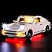 Produktbild UUK DIY LED leuchtet EIN Set für Lego 10295, USB-Beleuchtungsset kompatibel mit Porsche 911 Targa Widebody Bausteine Modell Kinderspielzeug Geschenk (Nicht einschließen Lego-Set),A
