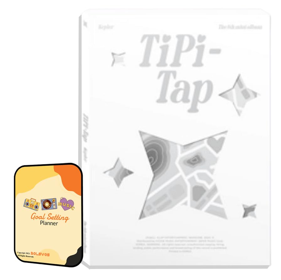 Kep1er Album - TIPI-TAP Lost ver.+Pre Order Benefits+BolsVos Exclusive K-POP Giveaways Package