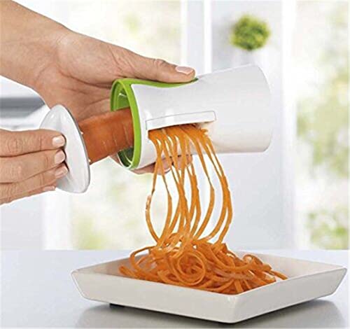 Vegetable Spiralizer Spiral Slicer Spiraliser Cutter Zucchini Pasta Noodle Spaghetti Food ChopperDurability - Image 9