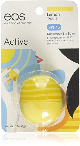 EOS Active Protection Lip Balm, Lemon Twist 0.25 oz