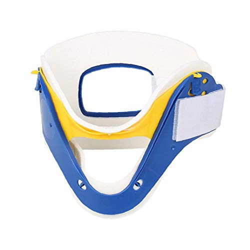 Cuello apoyo de la ayuda Head Neck Camilla Ortesis apoyos de la ayuda del cuello para el dolor de cuello ajustable de protección contra la vértebra cervical para adultos niños de primera calidad Cover