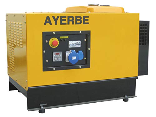 Ayerbe - Generador ay-5000-ins gasolina insonorizado