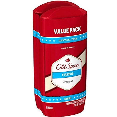 Amazon | Old Spice デオドラント3オンス新鮮なソリッド二アットワンス