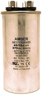 43-26261-48 -Rheem OEM Round Replacement Dual Run Capacitor 45 + 10 UF/MFD 370 Volt