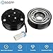 ECCPP AC Clutch 2013-2018 for Chevrolet Sonic 1.8L 2013-2017 for Chevrolet Sonic 1.6L Fast Cooling AC Compressor Clutch