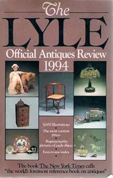 Paperback Lyle Official Antiques Review 1994 Book