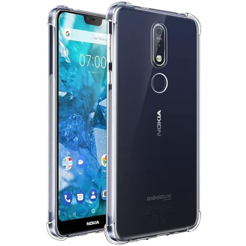 Coque Nokia 7.1 transparente et fine pour protéger votre téléphone au bureau