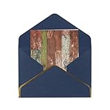 Eigenschaften: Umschläge und Blanko-Karten ermöglichen es Ihnen, herzliche Segen zu entwerfen und zu schreiben, hinterlassen einen tiefen Eindruck und Erinnerung beim Empfänger oder Zeichnen für jemanden, der Ihnen besonders wichtig ist. Dies ist ein großartiger Brief, um Ihre Liebe oder Dankbarkeit auf Ihre einzigartige Weise auszudrücken