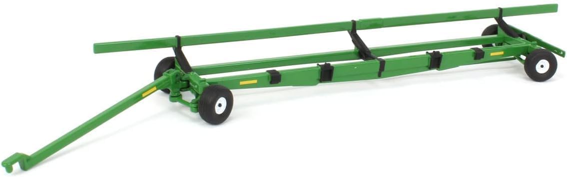 AWS Fieldrunner Header Transport Green 1/64 Diecast Model by SpecCast UBC022